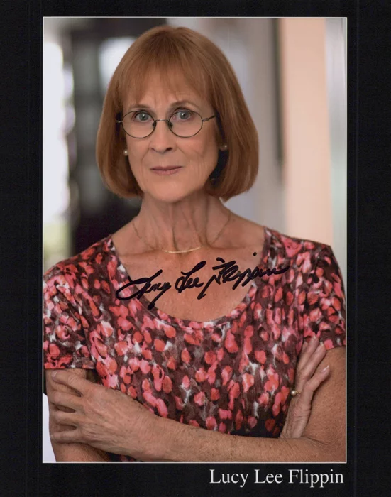 Lucy Lee Flippin autograph