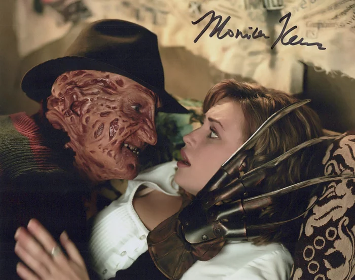Monica Keena autograph
