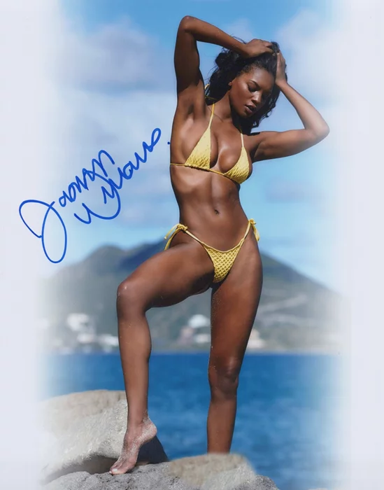 Jasmyn Wilkins autograph