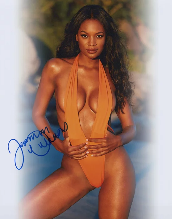 Jasmyn Wilkins autograph