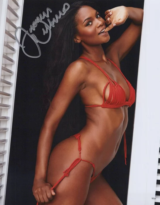 Jasmyn Wilkins autograph