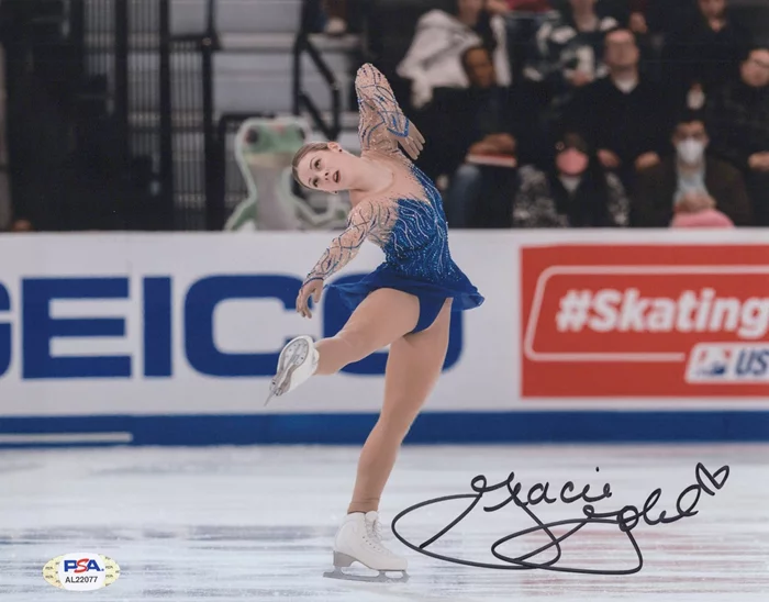 Gracie Gold autograph