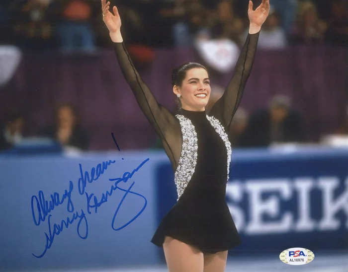 Nancy Kerrigan autograph