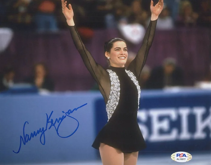 Nancy Kerrigan autograph