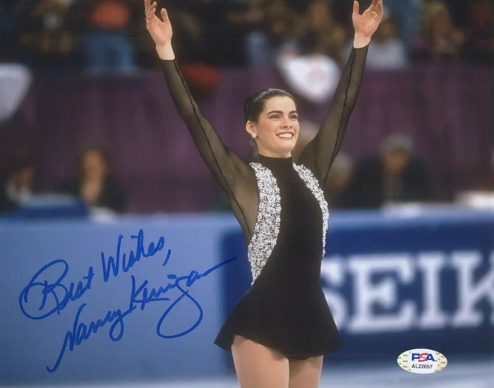 Nancy Kerrigan autograph