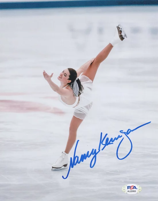 Nancy Kerrigan autograph