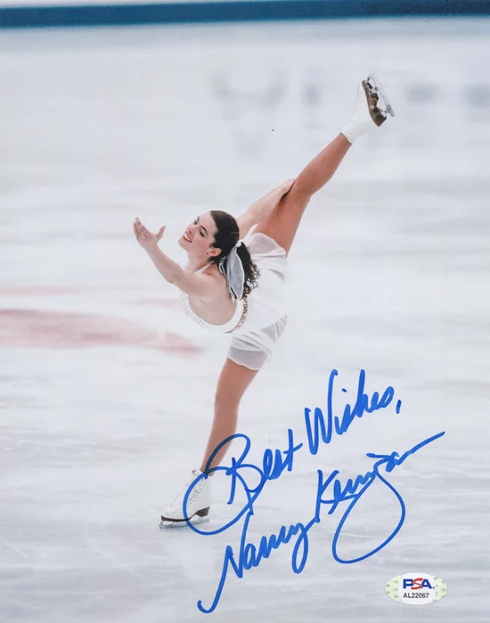 Nancy Kerrigan autograph