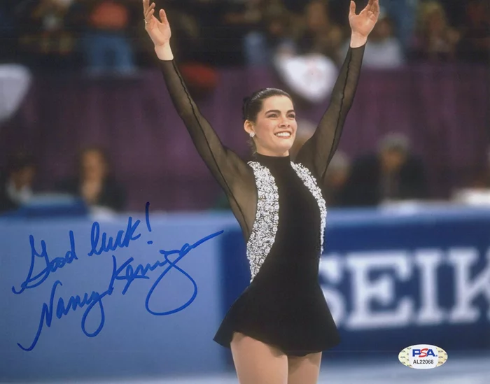 Nancy Kerrigan autograph