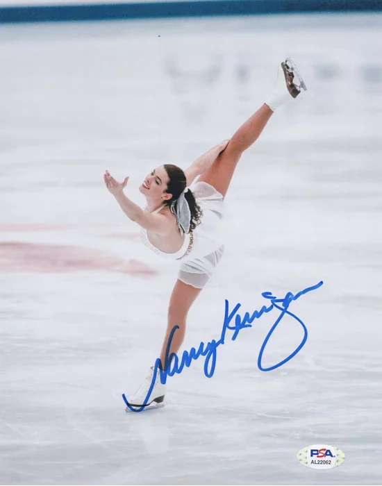 Nancy Kerrigan autograph