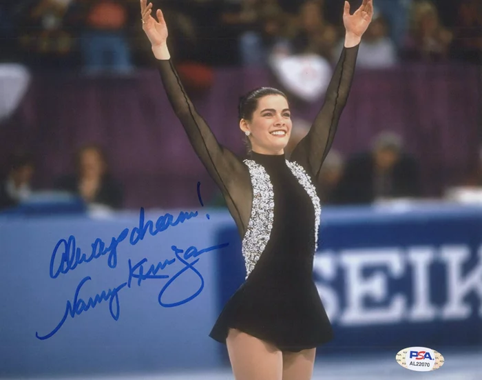 Nancy Kerrigan autograph
