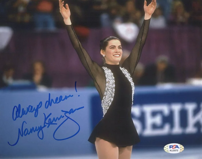 Nancy Kerrigan autograph