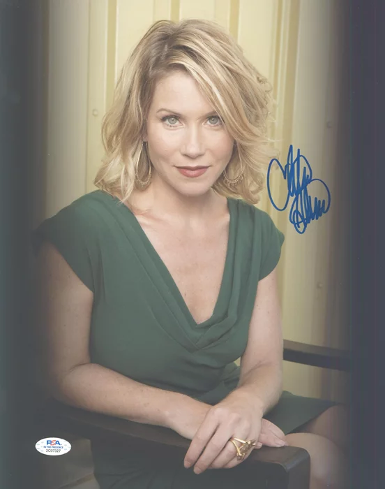 Christina Applegate autograph