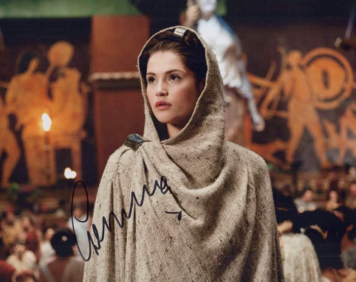 Gemma Arterton autograph