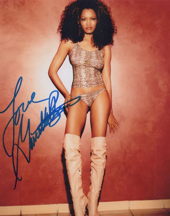 Garcelle Beauvais autograph
