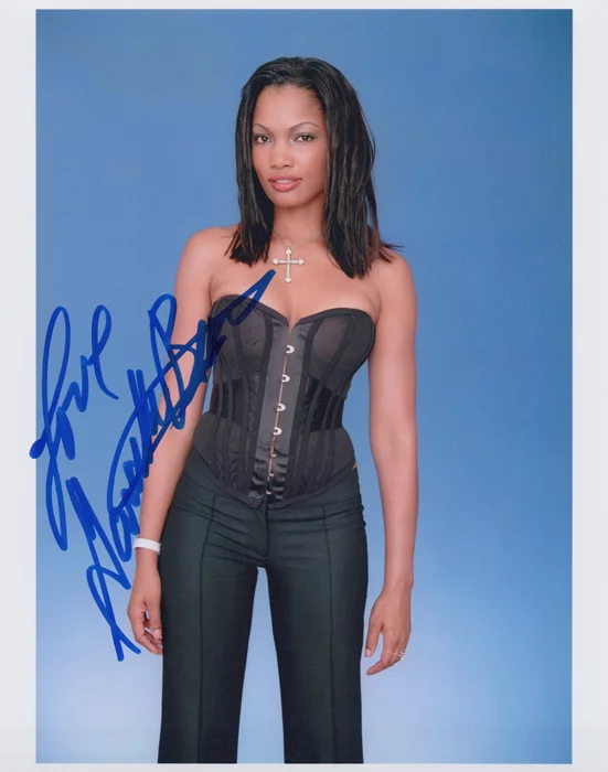 Garcelle Beauvais autograph