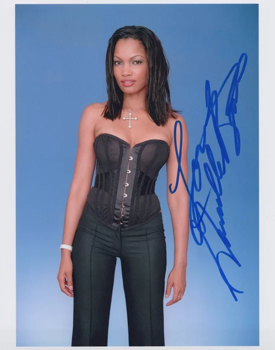 Garcelle Beauvais autograph