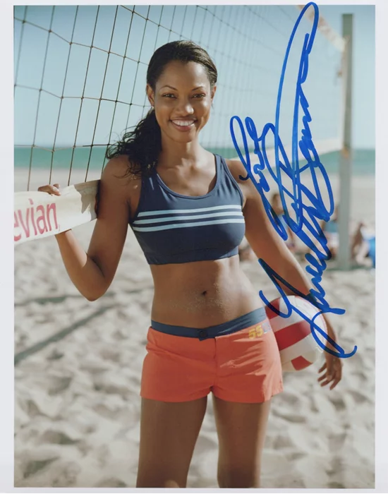 Garcelle Beauvais autograph