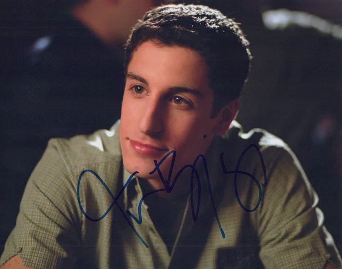 Jason Biggs autograph