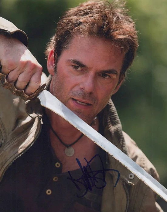 Billy Burke autograph