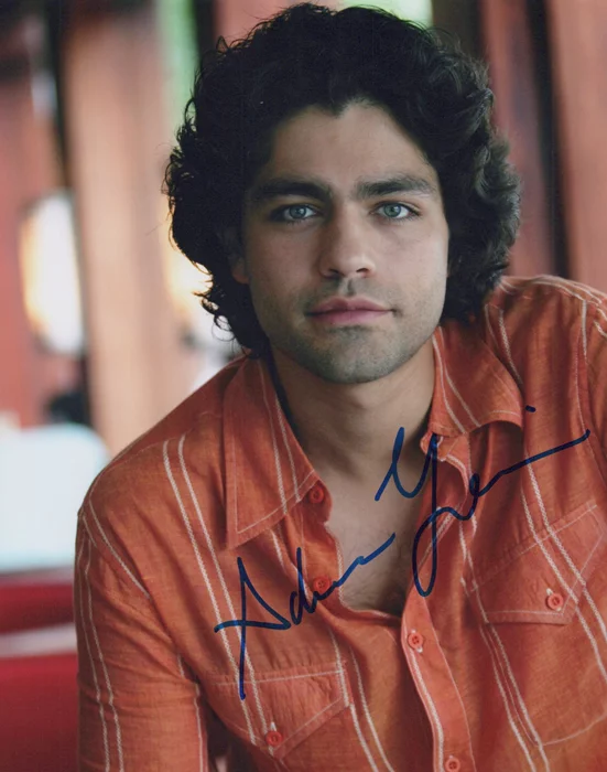 Adrian Grenier autograph