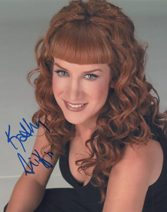 Kathy Griffin autograph