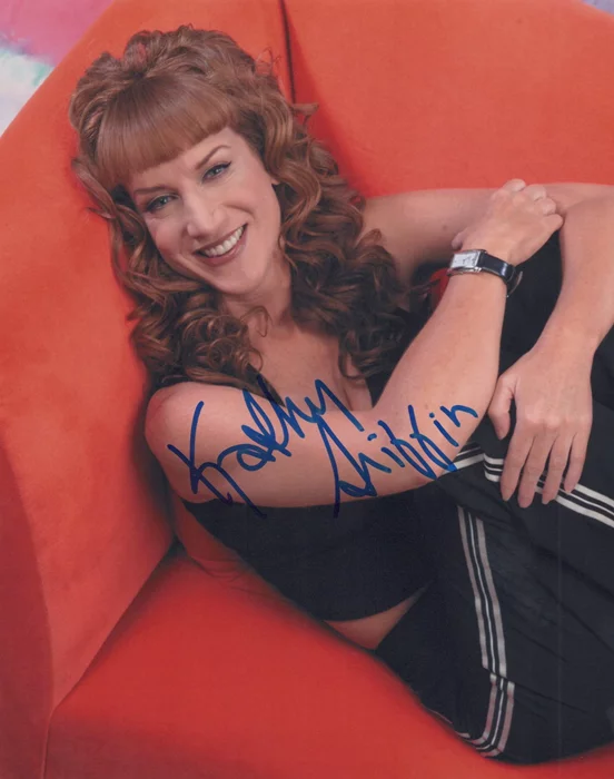 Kathy Griffin autograph
