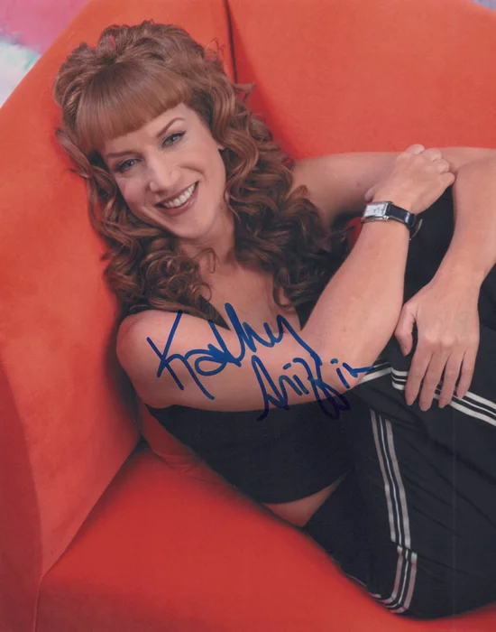 Kathy Griffin autograph