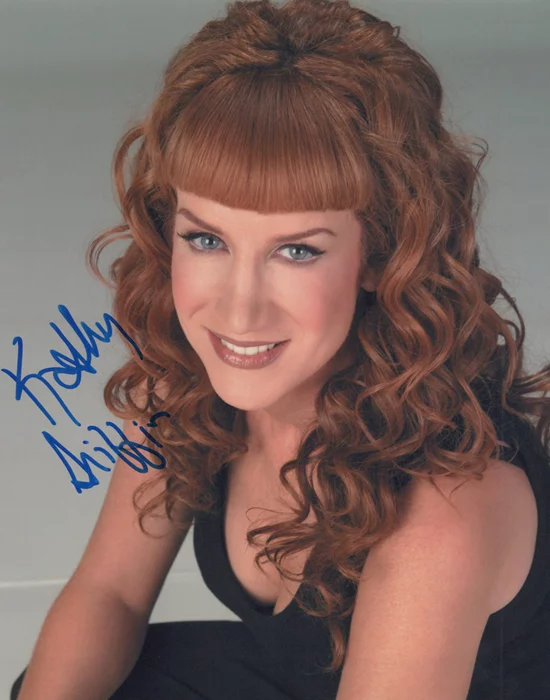 Kathy Griffin autograph