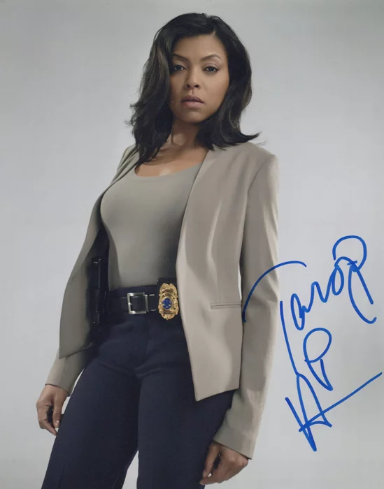 Taraji P. Henson autograph