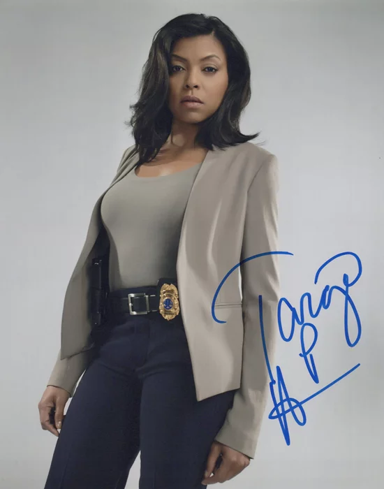 Taraji P. Henson autograph