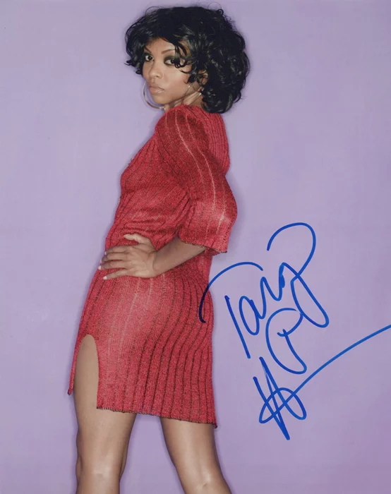Taraji P. Henson autograph