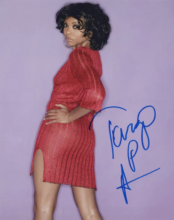 Taraji P. Henson autograph