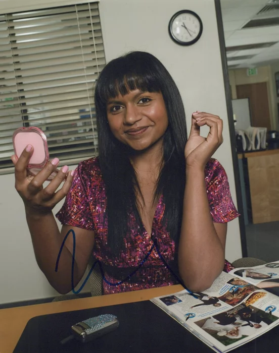 Mindy Kaling autograph
