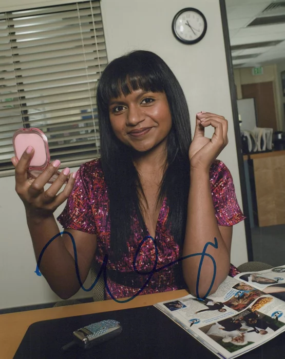 Mindy Kaling autograph