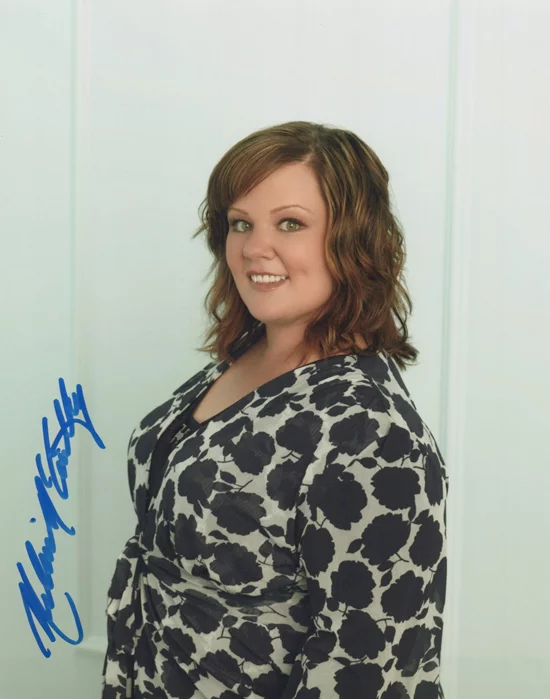 Melissa McCarthy autograph