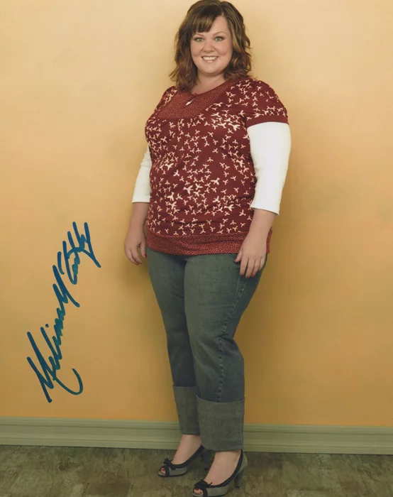 Melissa McCarthy autograph