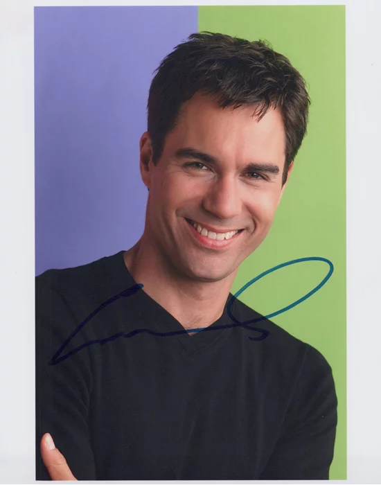 Eric McCormack autograph