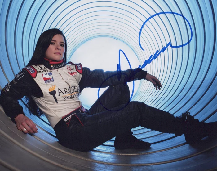Danica Patrick autograph
