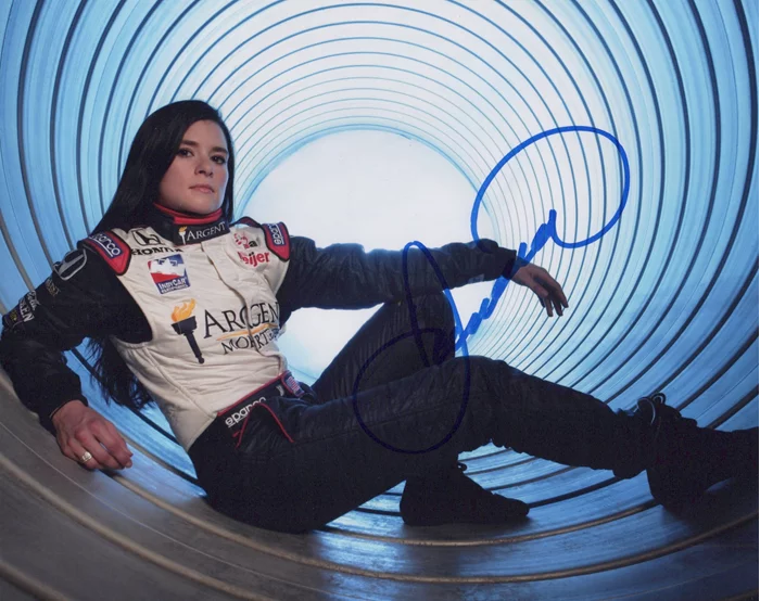 Danica Patrick autograph