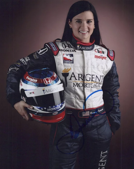 Danica Patrick autograph