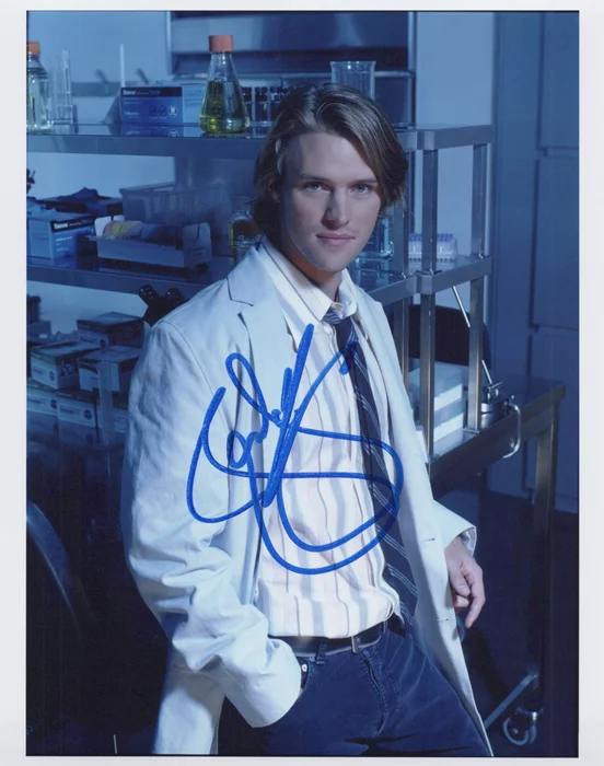 Jesse Spencer autograph