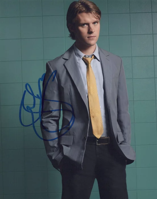 Jesse Spencer autograph