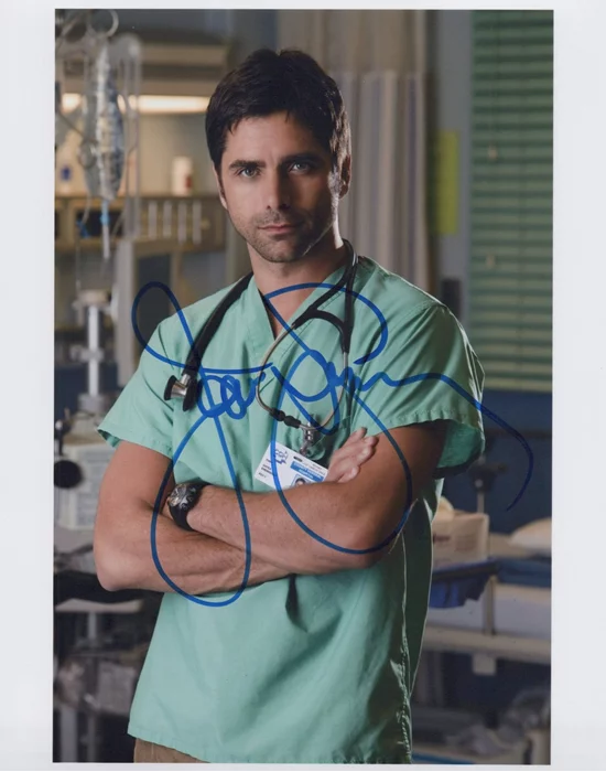 John Stamos autograph