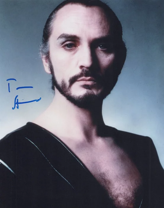 Terence Stamp autograph
