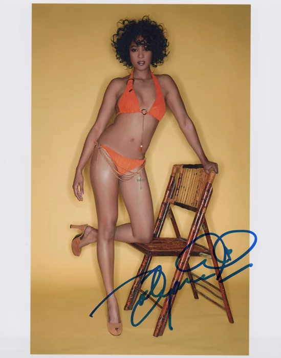 Tatyana Ali autograph