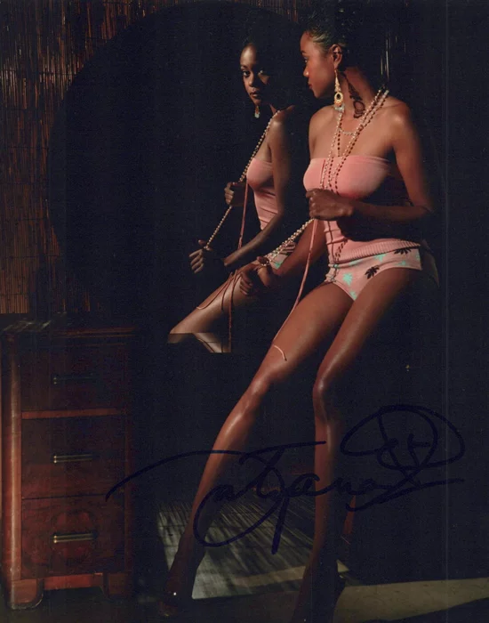 Tatyana Ali autograph