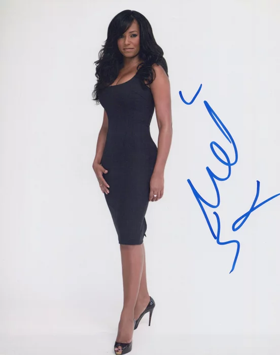 Melanie Brown autograph