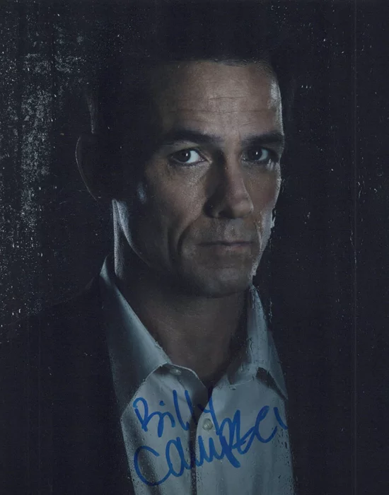 Bill Campbell autograph