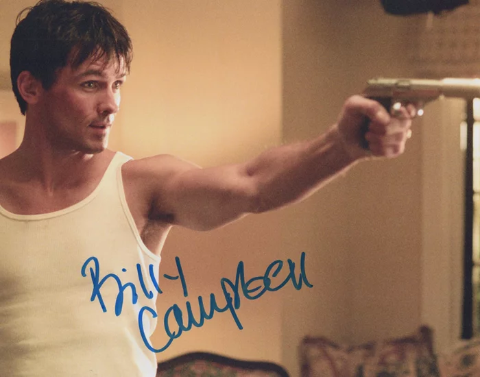Bill Campbell autograph