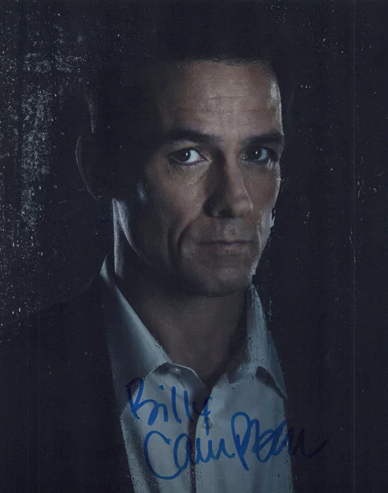 Bill Campbell autograph